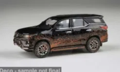 Para64 Toyota Fortuner, schwarz, 2023, 1:64, Hot