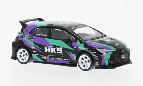 Tarmac Works Toyota GR Corolla, 2022, HKS, 1:64, Online