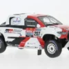 IXO Toyota GR DKR Hilux Evo T1+, Rally Dakar, 2022, #207, G.de Villiers/D.Murphy, 1:43, Hot