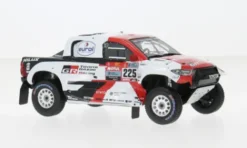 IXO Toyota GR DKR Hilux Evo T1+, Rally Dakar, 2022, #225, H.Lategan/B.Cummings, 1:43, Outlet