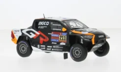 IXO Toyota GR DKR Hilux Evo T1+, Rally Dakar, 2025, #211, L.Henk/C.Brett, 1:43, Best