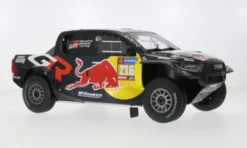 IXO Toyota GR DKR Hilux Evo T1U, Rally Dakar, 2024, #216, 1:18,