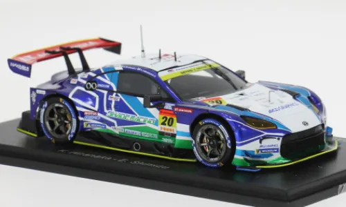 Spark Toyota GR86 GT, Super GT, 2025, #20, K.Hiranaka/E.Shimizu, 1:43, Best
