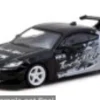 Tarmac Works Toyota GR86 HKS, schwarz/Dekor, 1:64, Clearance