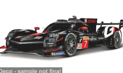 Bburago Toyota GR010 Hybrid, Gazoo Racing, #7, 1:43, New