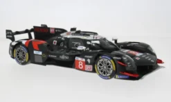 IXO Toyota GR010 Hybrid, 24h Le Mans, 2025, Gazoo Racing, #8, S.Buemi/B.Hartley, 1:18, Hot