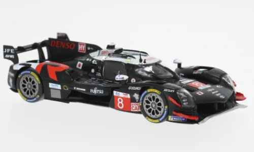 IXO Toyota GR010 Hybrid, 24h Le Mans, 2025, #8, 1:43, Clearance