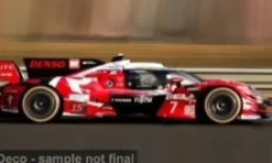 Solido Toyota GR010 Hybrid, 24h Le Mans, 2025, Toyota Gazoo Racing, #7, M.Conway/K.Kobayashi, 1:18,
