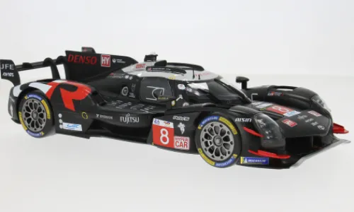 IXO Toyota GR010 Hybrid, 24h Le Mans, 2024, Toyota Gazoo Racing, #8, 1:18, Hot