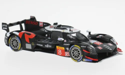 IXO Toyota GR010 Hybrid, 6h Spa, 2025, #8, 1:43,