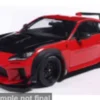 Solido Toyota GR86 LBWK Body Kit, rot/schwarz, 2024, 1:18, Outlet