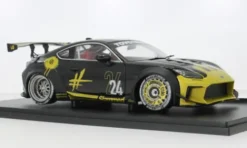 Solido Toyota GR86 LBWK Body Kit, schwarz/gold, 1:18, Online