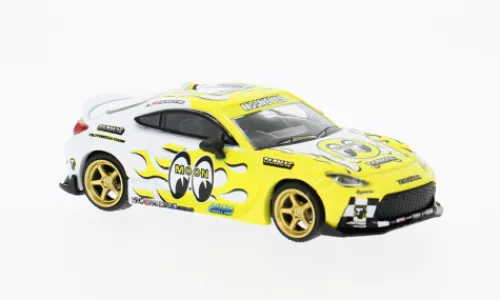 Tarmac Works Toyota GR86, Mooneyes, 1:64, Clearance