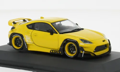 Solido Toyota GR86 Rocket Bunny, gelb, 1:43, Clearance