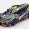 Mini GT Toyota GR Supra, D1 Grand Prix, Evangelion Racing, 2021, KUHL Racing, 1:64, Online