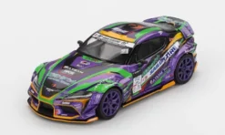 Mini GT Toyota GR Supra, D1 Grand Prix, Evangelion Racing, 2021, KUHL Racing, 1:64, Online