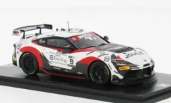 Spark Toyota GR Supra GT4 EVO, FFSA Championat de France GT, 2023, #9, E.Cheli/E.Joulie, 1:43,