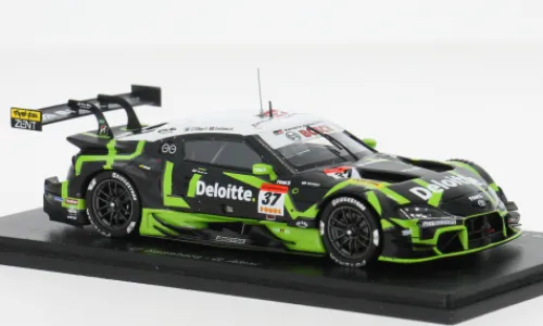 Spark Toyota GR Supra GT500, Super GT, 2025, #37, U.Sasahara/G.Alesi, 1:43, Best
