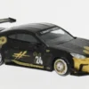 Mini GT Toyota GR Supra, schwarz/gold, 2025, 1:64, Hot