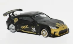 Mini GT Toyota GR Supra, schwarz/gold, 2025, 1:64, Hot