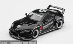 Mini GT Toyota GR Supra, schwarz, 2026, LB-WORKS AMOCULTURE, 1:64, New