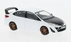 Pop Race Toyota GR VIOS, weiss/carbon, 1:64, Online