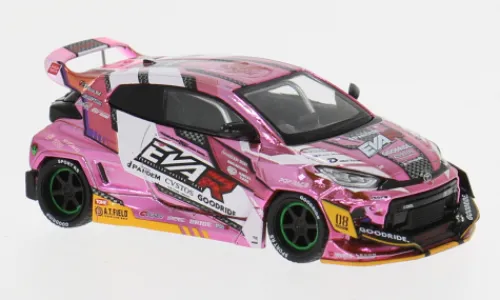 Pop Race Toyota GR Yaris, Eva RT, 1:64,