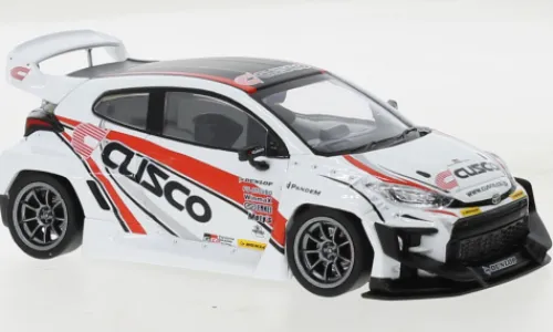 IXO Toyota GR Yaris Pandem, 2022, Cusco, 1:43, Online