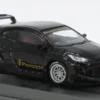Tarmac Works Toyota GR Yaris Pandem, schwarz, 1:64, Clearance