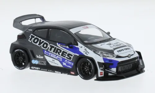 IXO Toyota GR Yaris Pandem, Toyo Tires, 1:43, Clearance