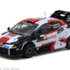 Tarmac Works Toyota GR Yaris Rally 1 Hybrid, Central European Rally, 2023, K.Rovanperä, 1:64, Clearance