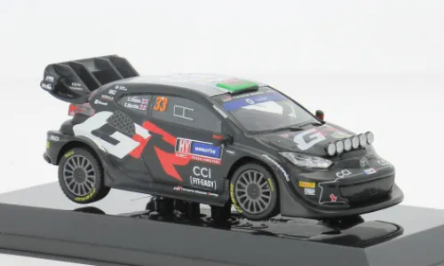 Bburago Toyota GR Yaris Rally1 Hybrid, 2024, Gazoo Racing, #33, 1:43, New
