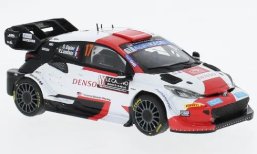 IXO Toyota GR Yaris Rally1 Hybrid, Rallye WM, Rallye Monte Carlo, 2023, #17, S.Ogier/V.Landais, 1:43, Clearance