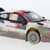 IXO Toyota GR Yaris Rally1 Hybrid, Rallye WM, Safari Rally, 2023, Toyota Gazoo Racing WRT, #69, K.Rovanperä/J.Halttunen, 1:18, Sale