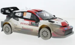 IXO Toyota GR Yaris Rally1 Hybrid, Rallye WM, Safari Rally, 2023, Toyota Gazoo Racing WRT, #69, K.Rovanperä/J.Halttunen, 1:18, Sale
