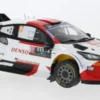 IXO Toyota GR Yaris Rally1 Hybrid, Rallye WM, Safari Rally, 2023, Toyota Gazoo Racing WRT, #17, S.Ogier/V.Landais, 1:18, Best