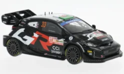 IXO Toyota GR Yaris Rally1 Hybrid, Rally WM, Rally Japan, 2024, #33, E.Evans/S.Martin, 1:43, Outlet