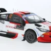 IXO Toyota GR Yaris Rally1 Hybrid, Rallye WM, Rallye Monte Carlo, 2023, #17, S.Ogier/V.Landais, 1:18, Best