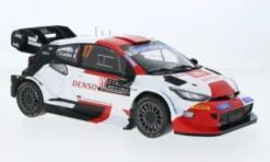 IXO Toyota GR Yaris Rally1 Hybrid, Rallye WM, Rallye Monte Carlo, 2023, #17, S.Ogier/V.Landais, 1:18, Best