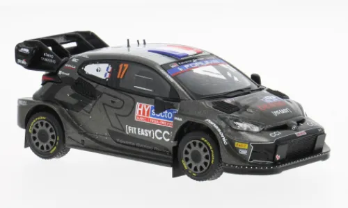 IXO Toyota GR Yaris Rally1 Hybrid, Rally WM, Rally Finland, 2024, #17, S.Ogier/V.Landais, 1:43, Best
