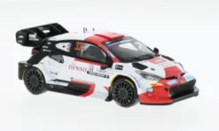 IXO Toyota GR Yaris Rally1 Hybrid, Rallye WM, Rally Croatia, 2023, #33, A.Evans/S.Martin, 1:43, Online