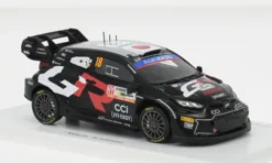 Spark Toyota GR Yaris Rally1 Hybrid, Rally Japan, 2024, #18, T.Katsuta/A.Johnston, 1:43, Discount