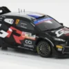 Spark Toyota GR Yaris Rally1 Hybrid, Rally Japan, 2024, #17, S.Ogier/V.Landais, 1:43, Online