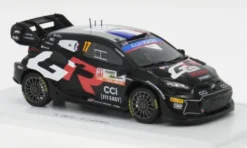 Spark Toyota GR Yaris Rally1 Hybrid, Rally Japan, 2024, #17, S.Ogier/V.Landais, 1:43, Online