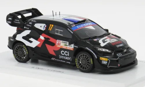 Spark Toyota GR Yaris Rally1 Hybrid, Rally Japan, 2024, #17, S.Ogier/V.Landais, 1:43, Online