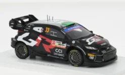 Spark Toyota GR Yaris Rally1 Hybrid, Rally Japan, 2024, #33, E.Evans/S.Martin, 1:43, New