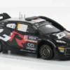 Spark Toyota GR Yaris Rally1 Hybrid, Rallye WM, Safari Rallye, 2024, Toyota Gazoo Racing WRT, #18, T.Katsuta/A.Johnston, 1:43, New