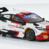 Spark Toyota GR Yaris Rally1 Hybrid, Rallye WM, Rallye Japan, 2023, Toyota Gazoo Racing WRT, #18, T.Katsuta/A.Johnston, 1:43, Best