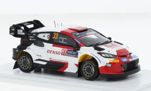 Spark Toyota GR Yaris Rally1 Hybrid, Rallye WM, Rallye Finnland, 2023, Toyota Gazoo Racing WRT, #33, E.Evans/S.Martin, 1:43, New