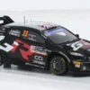 Spark Toyota GR Yaris Rally1 Hybrid, Rallye WM, Rallye Monte Carlo, 2024, Toyota Gazoo Racing WRT, #33, E.Evans/S.Martin, 1:43, Clearance